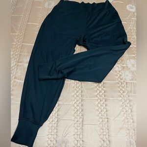 SPANX Black Activewear joggers